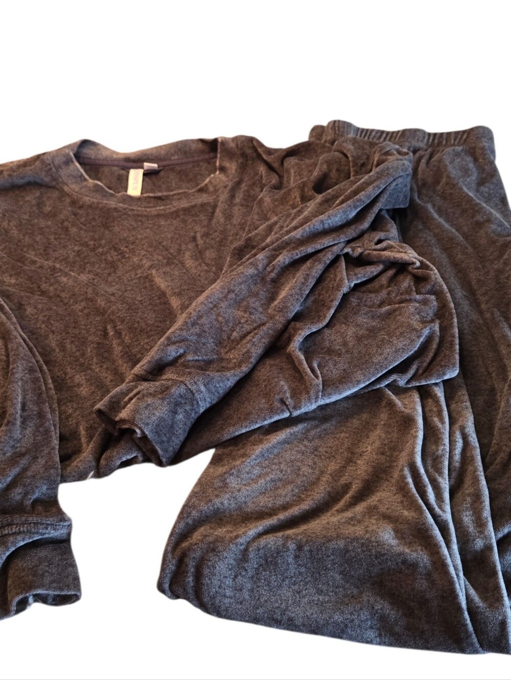 Joyspun lounge wear set Gray Size large